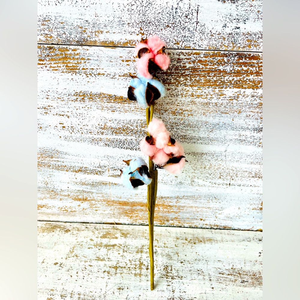 *Cotton Candy Pick 12”